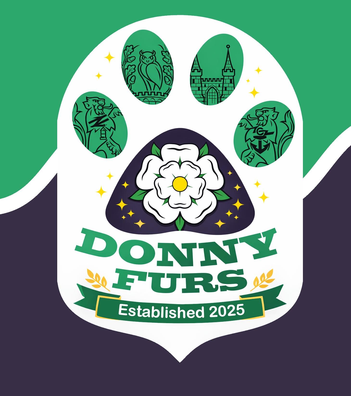 Doncaster Furs logo