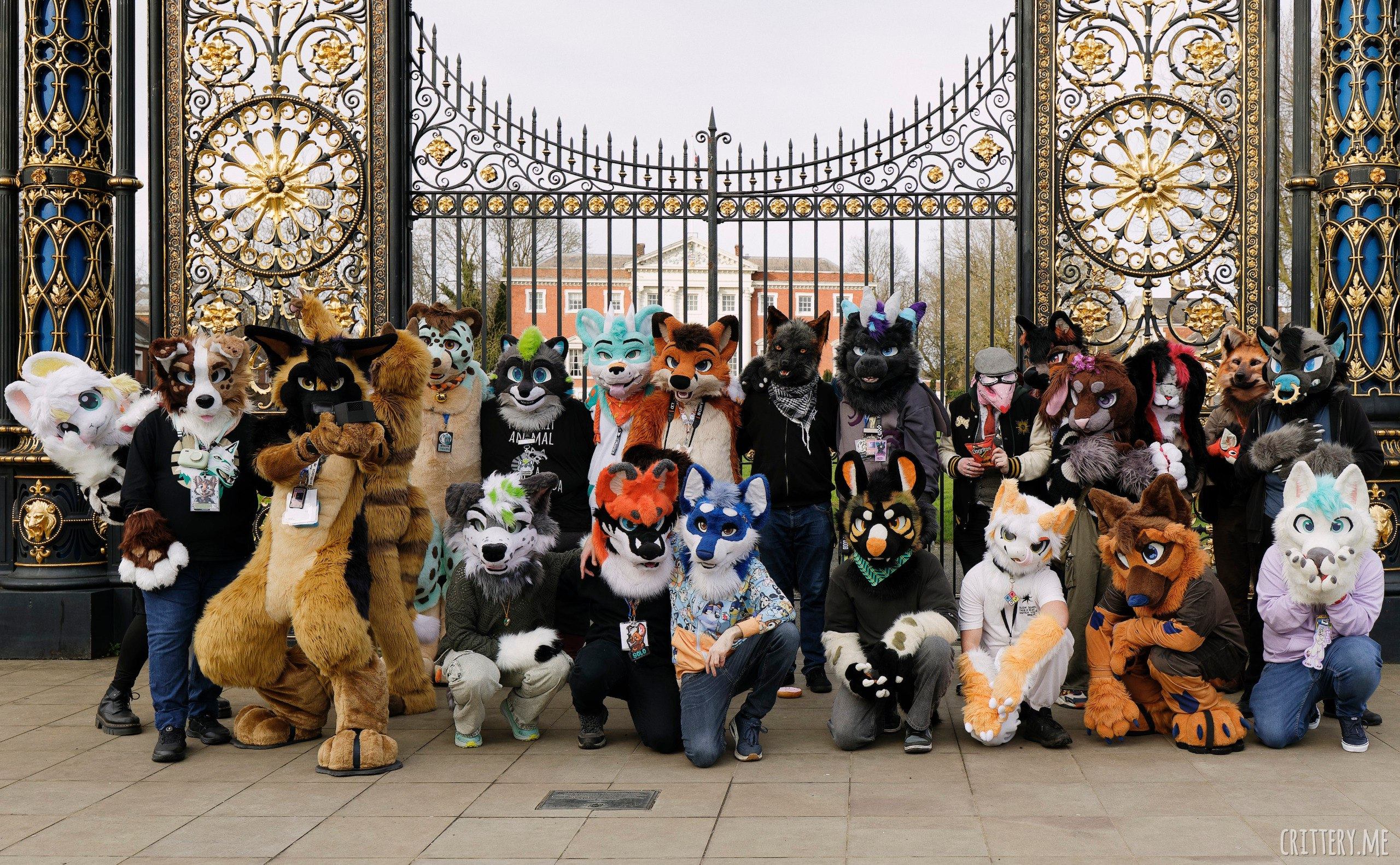 Warrington Furs banner