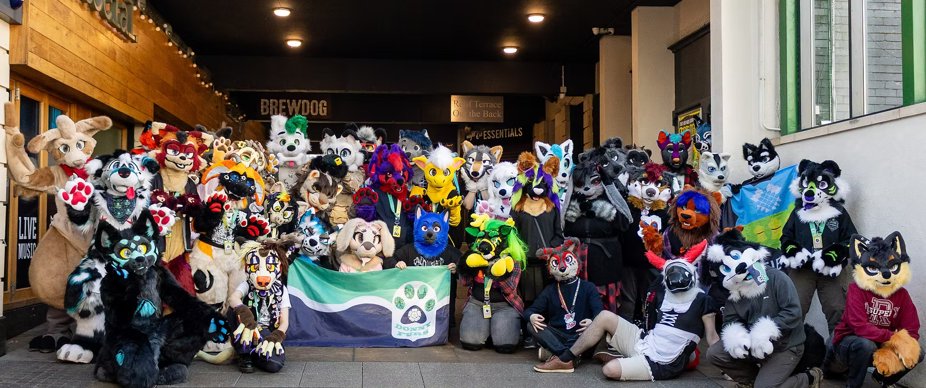 Doncaster Furs banner